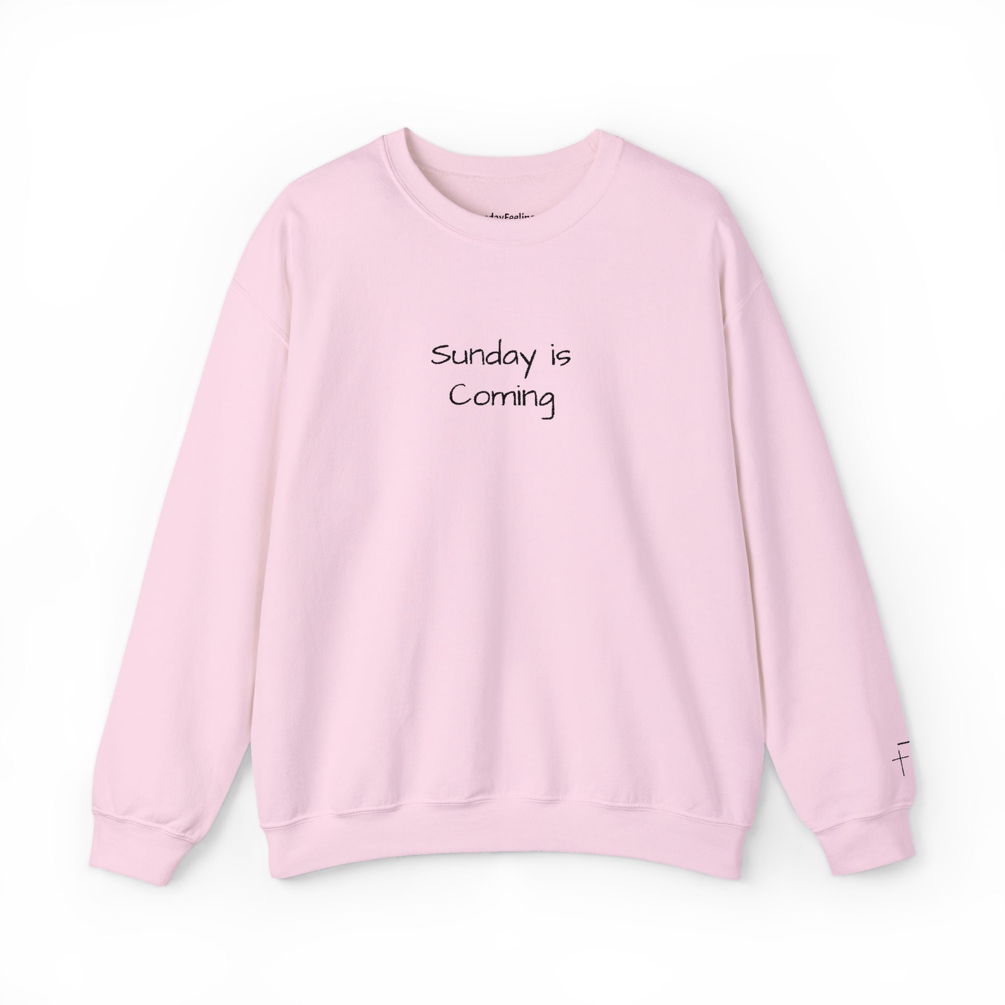 Sunday Is Coming crewneck sweatshirt | pullover