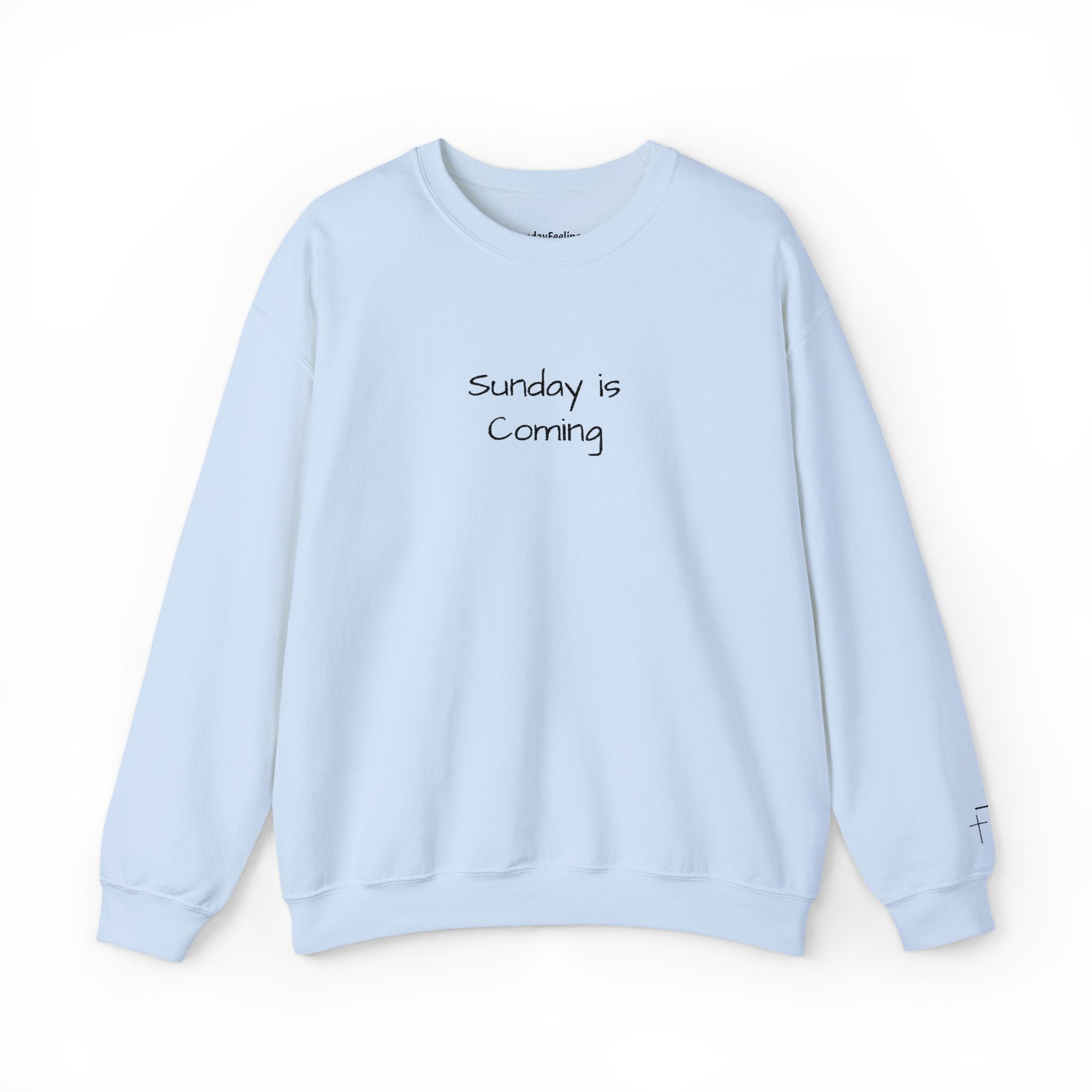 Sunday Is Coming crewneck sweatshirt | pullover