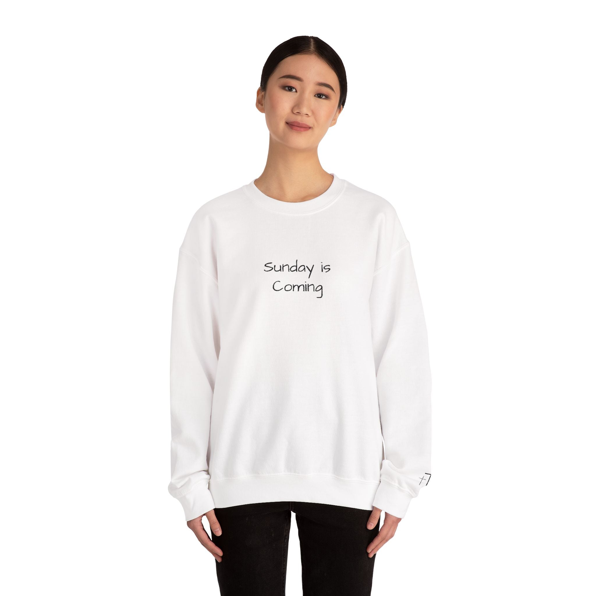Sunday Is Coming crewneck sweatshirt | pullover