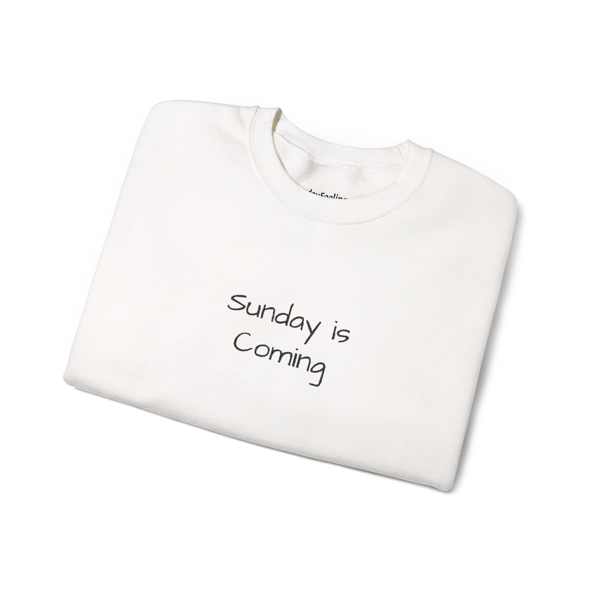 Sunday Is Coming crewneck sweatshirt | pullover