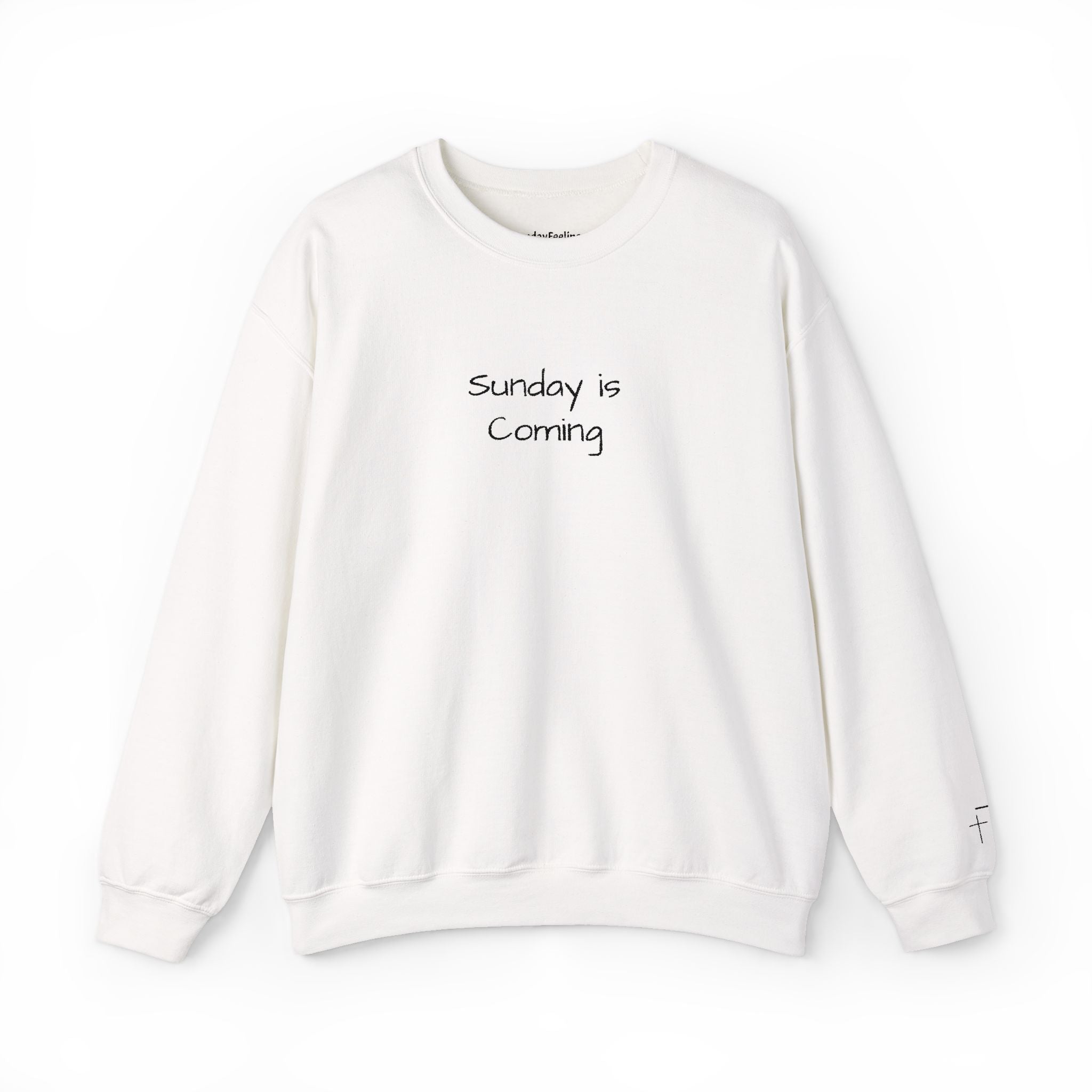 Sunday Is Coming crewneck sweatshirt | pullover