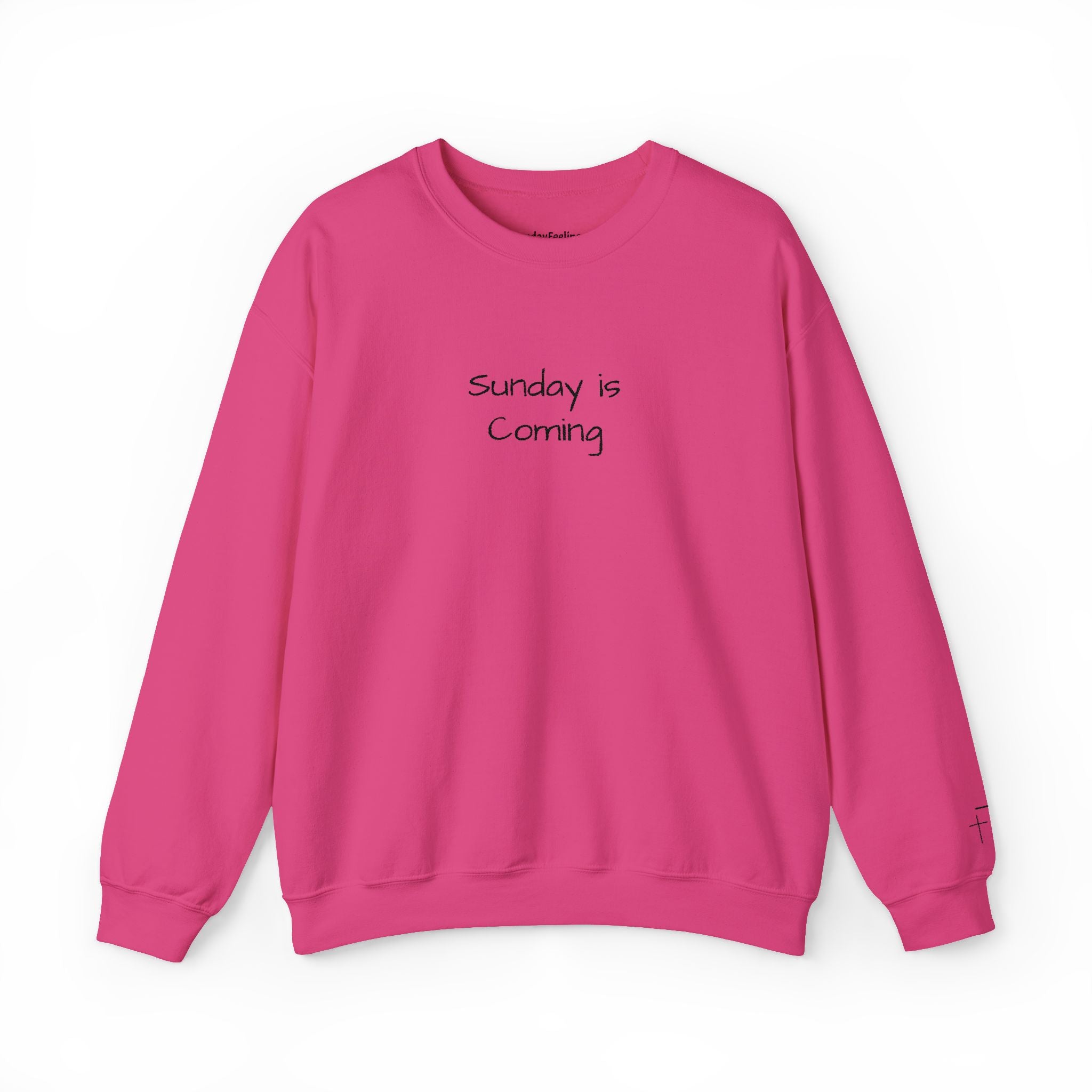 Sunday Is Coming crewneck sweatshirt | pullover