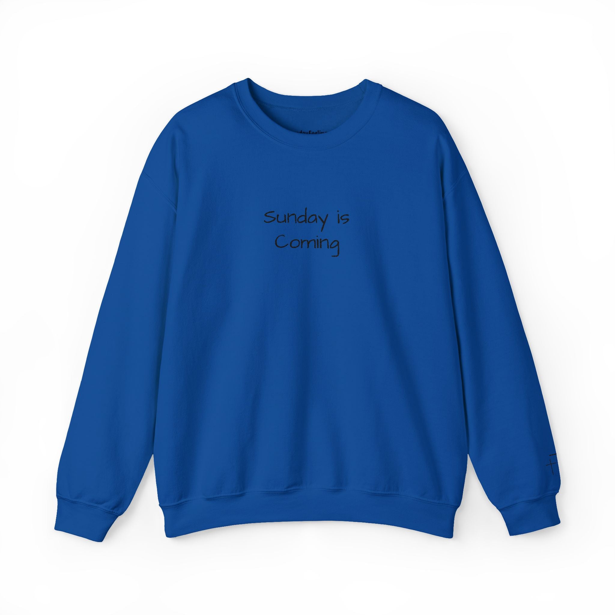 Sunday Is Coming crewneck sweatshirt | pullover