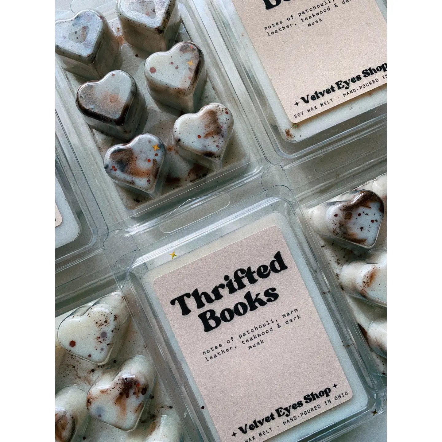 Thrifted Books Wax Melt *Pre-Order*