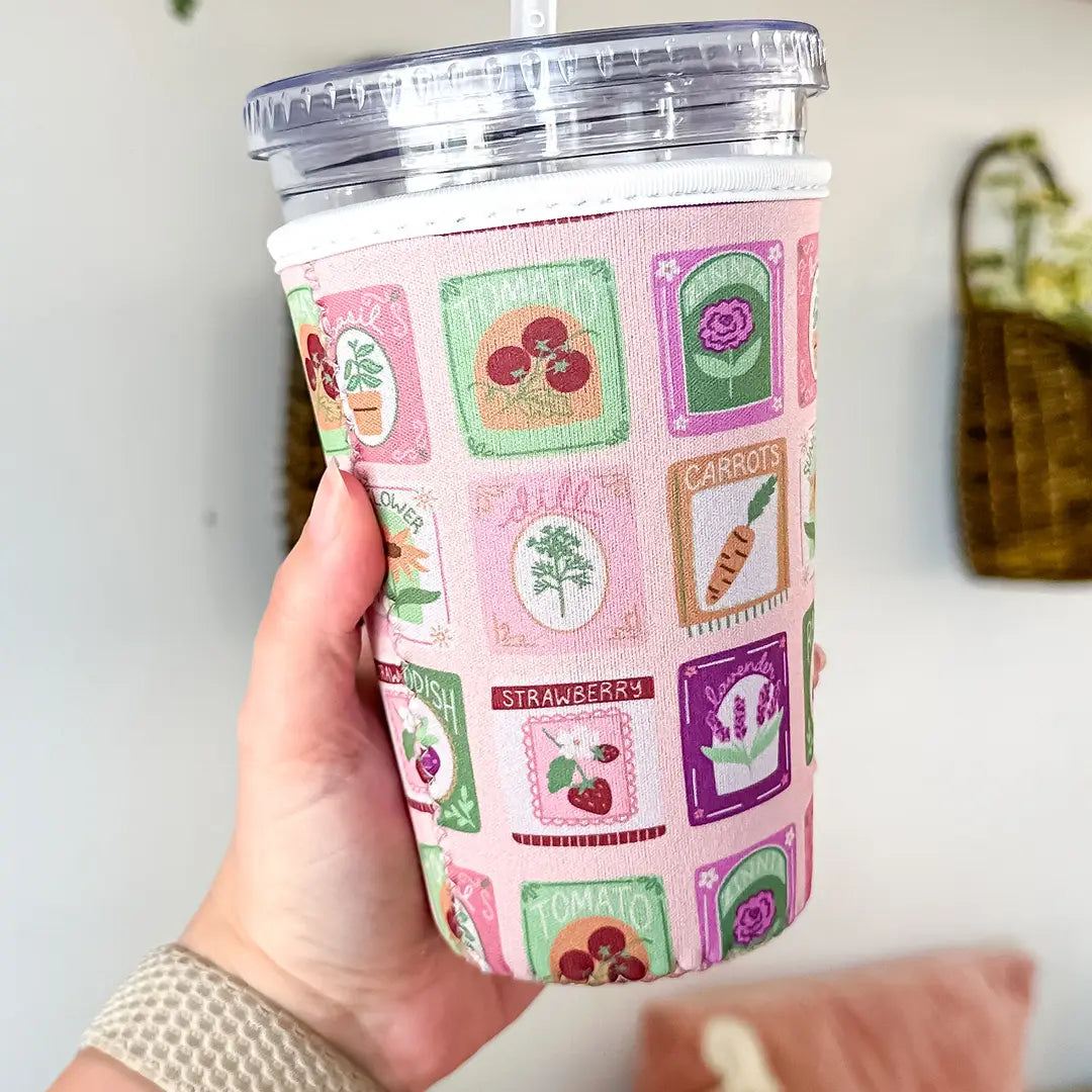 Tiny Seeds Pack Coffee Sleeve