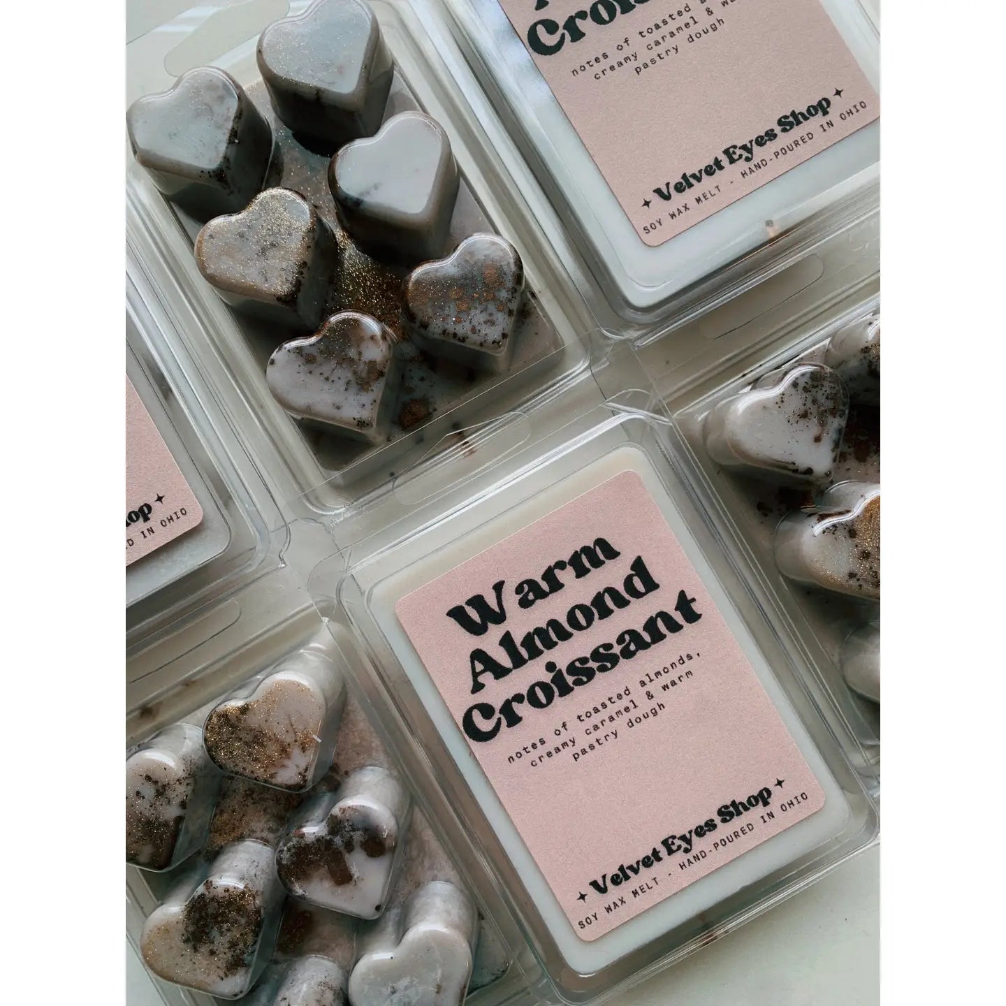 Warm Almond Croissant Wax Melt *Pre-Order*